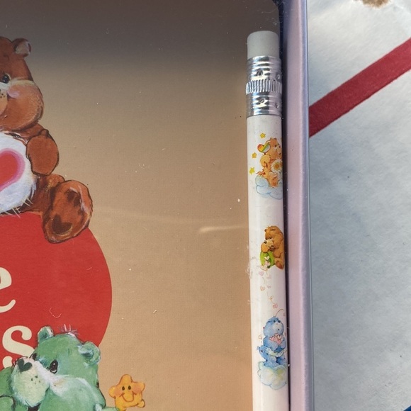 New Care Bear Stationary set 3 piece. - Picture 3 of 6